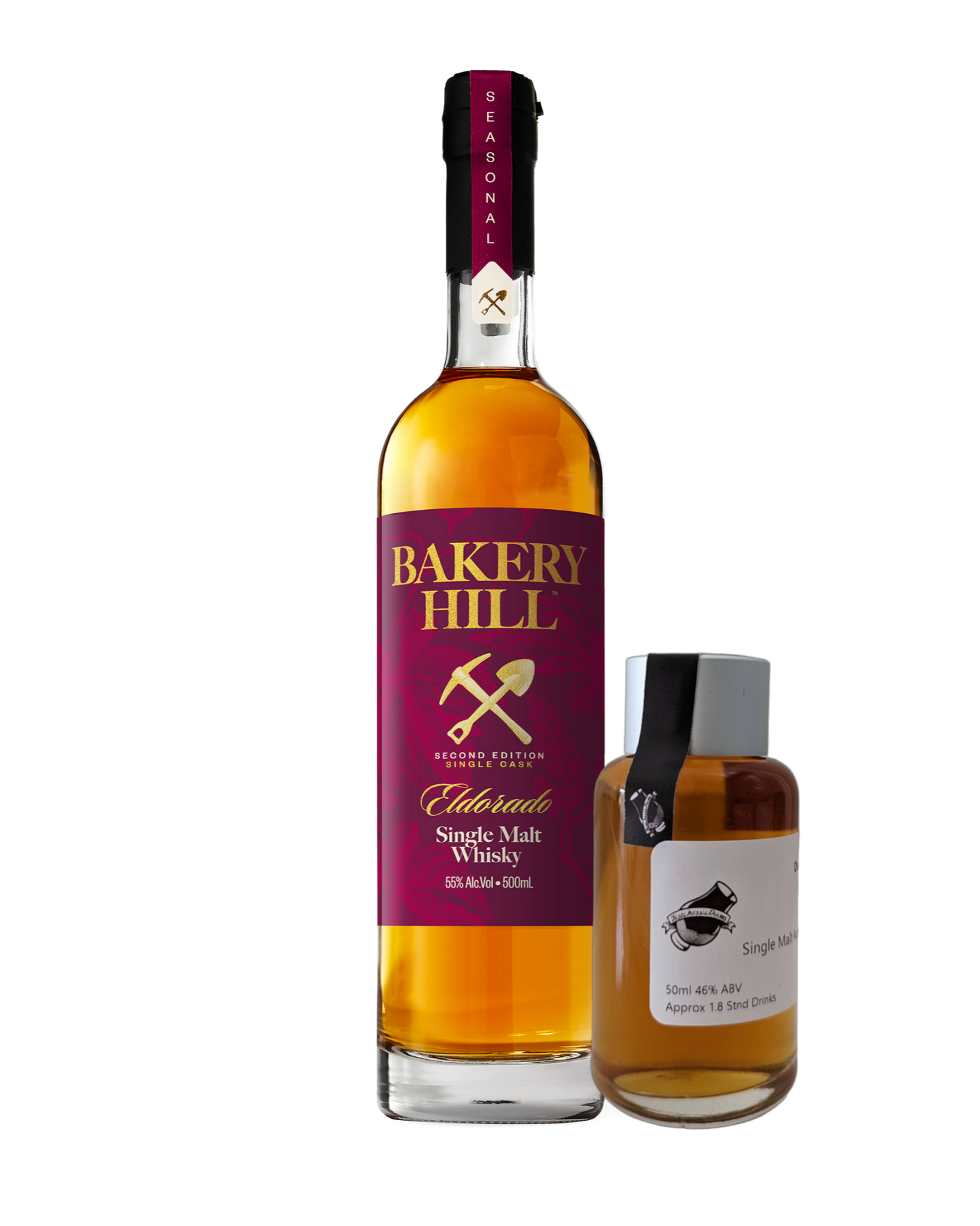 Bakery Hill Distillery 'Eldorado Second Edition' Various Size Samples