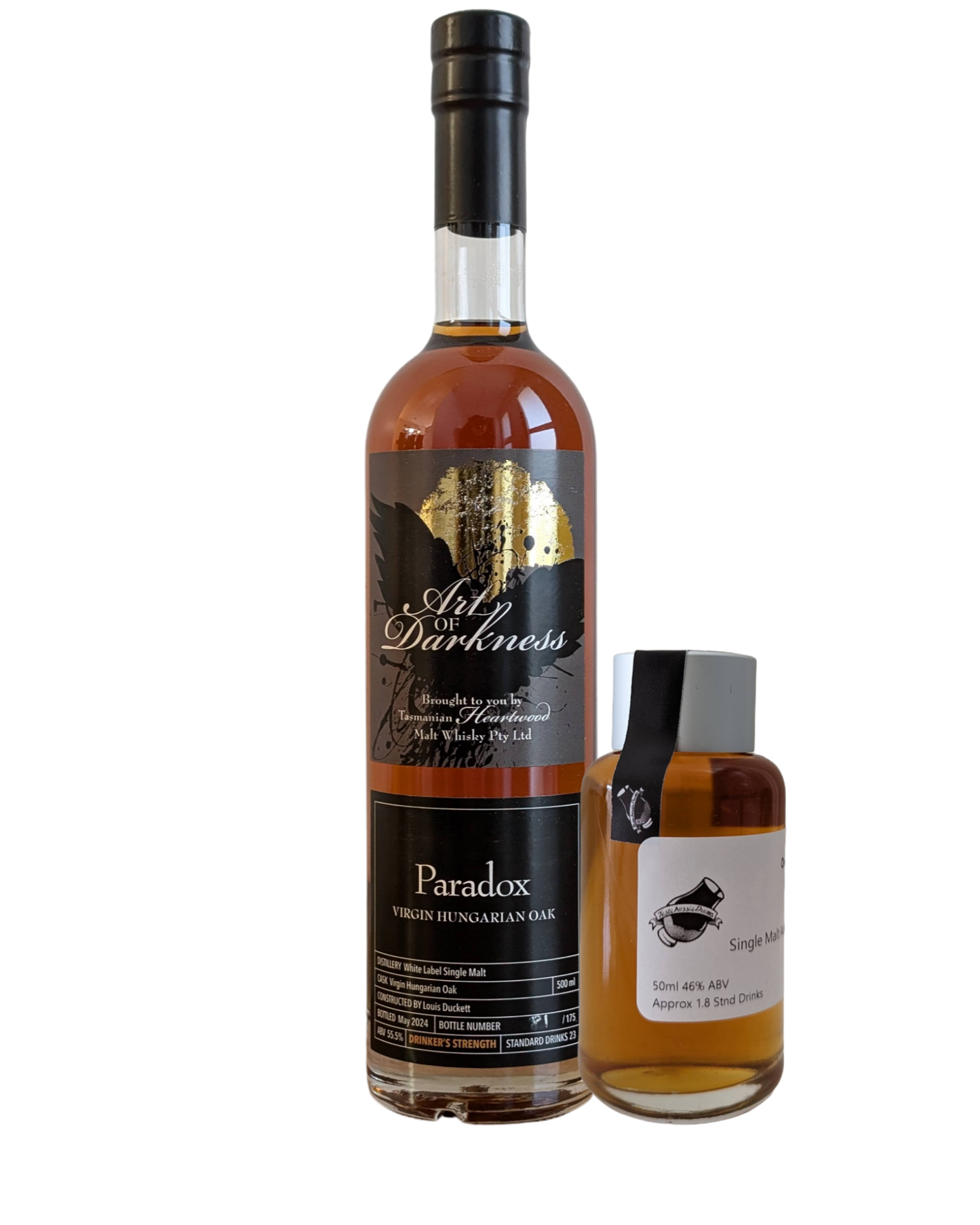 Heartwood Whisky 'Art of Darkness - Paradox' Various Size Samples