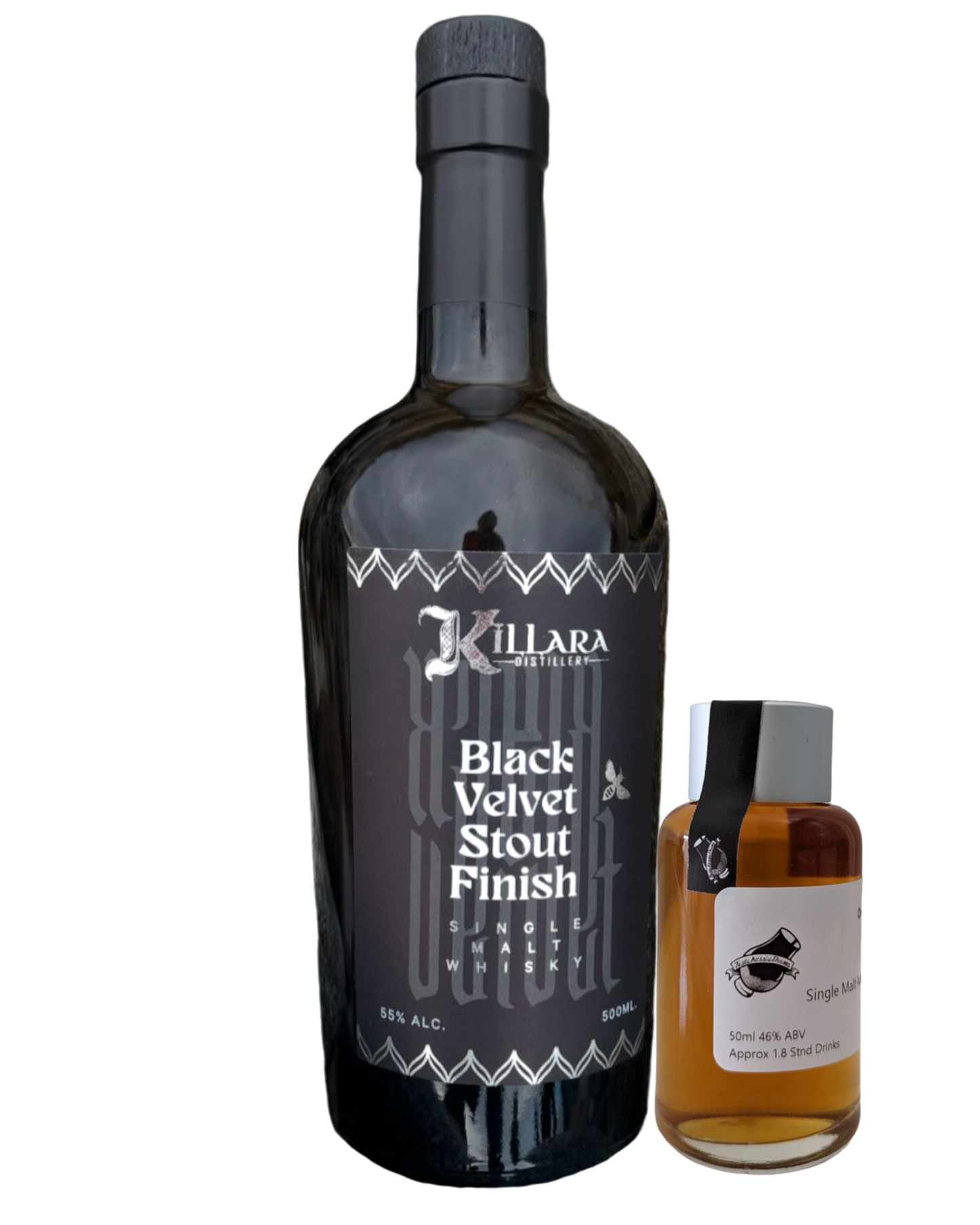 Killara Distillery 'Black Velvet Stout Finish' Various Size Samples