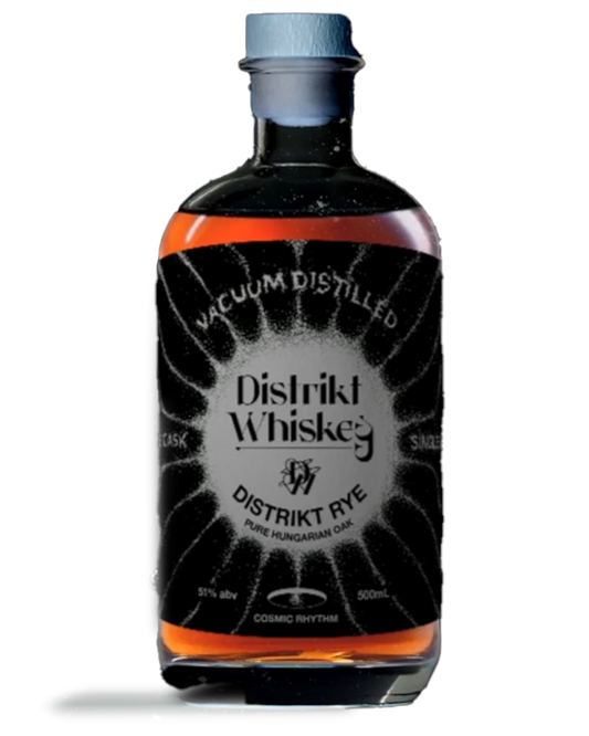 Distrikt Whiskey 'Cask Strength Rye' Various Size Samples