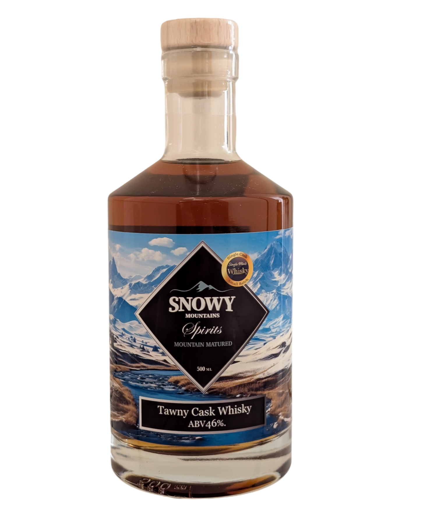 Snowy Mountains Spirits 'Tawny Cask' Various Size Samples