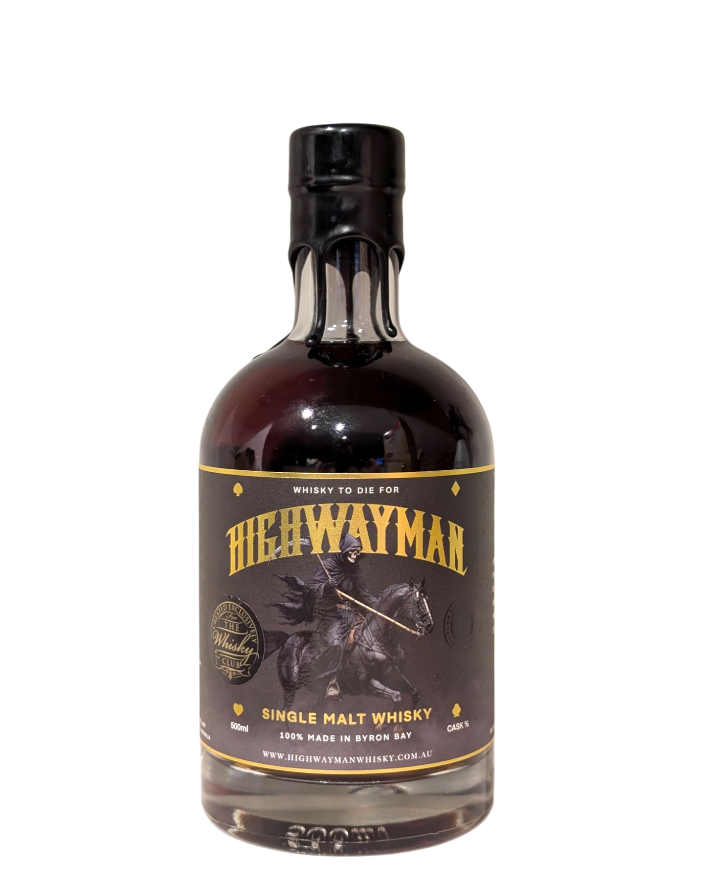 Highwayman Whisky 'Black is Back Muscat Cask' Various Size Samples