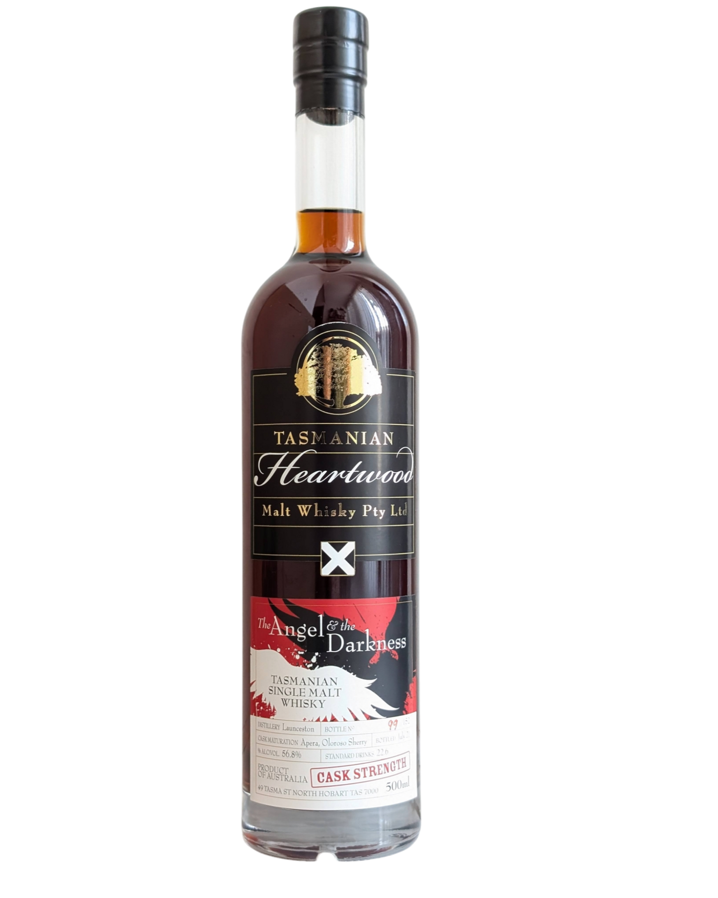 Heartwood Whisky 'Angel & the Darkness' Various Size Samples