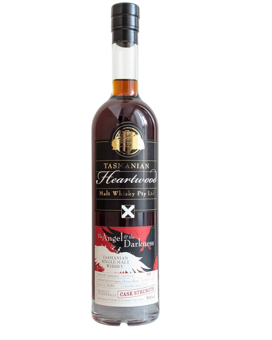 Heartwood Whisky 'Angel & the Darkness' Various Size Samples