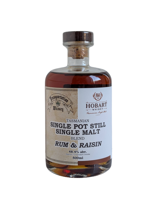 Transportation Whiskey x Hobart Whisky 'Single Pot Still/Single Malt Rum/Tawny' Various Size Samples