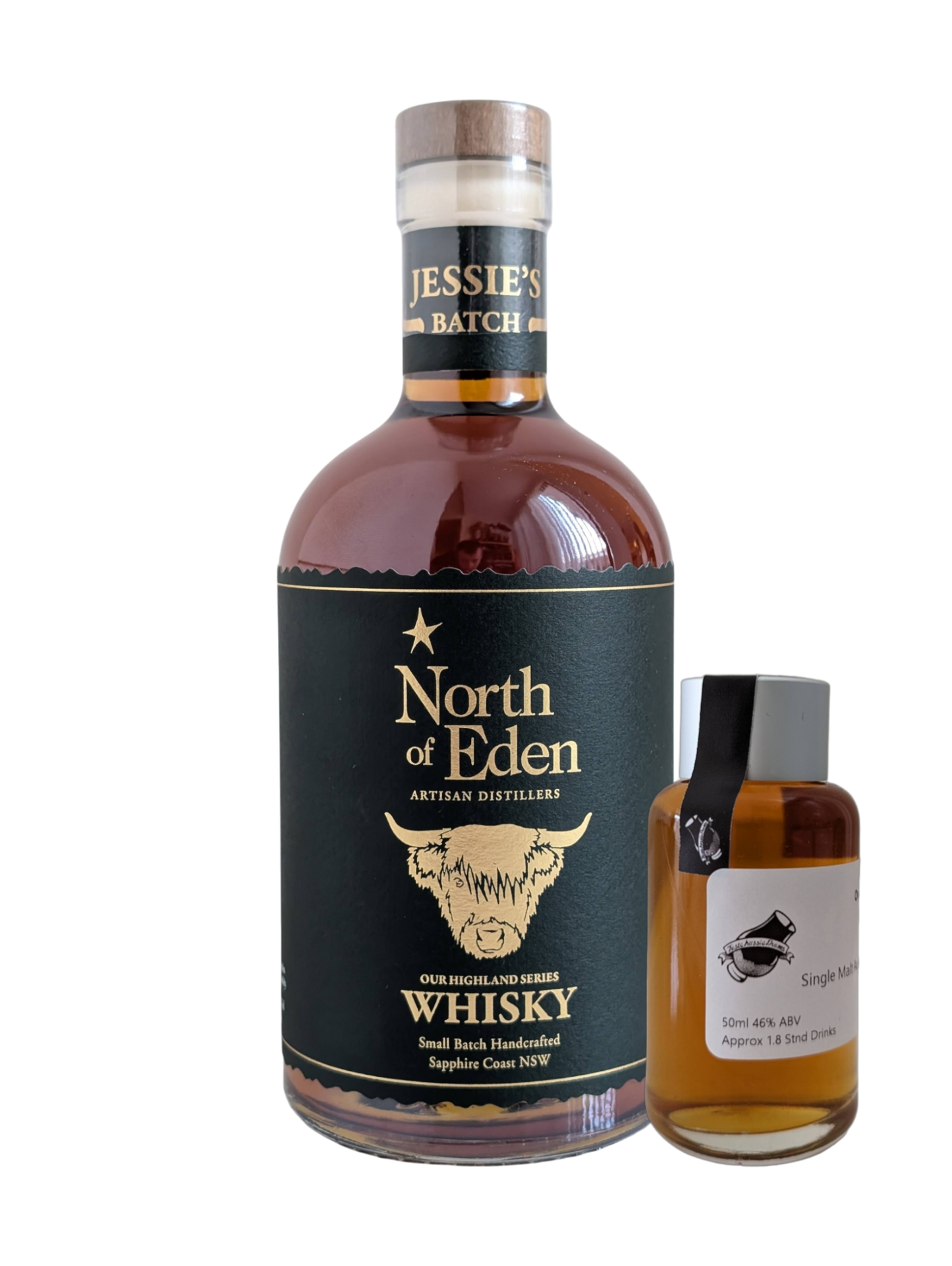 North of Eden Distillery 'Jessie's Batch' Various Size Samples