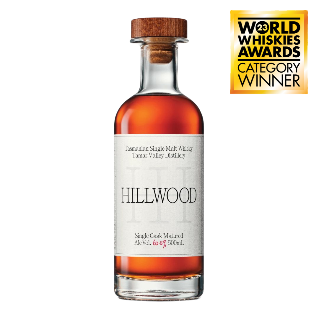 Hillwood Distillery 'Sherry Cask Strength' World Whisky Awards '23